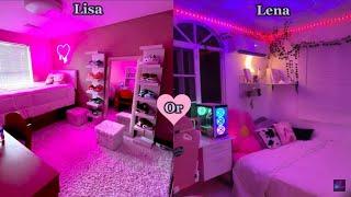 LISA OR LENA (CHOISE HARDS) CUTE ROOMS & CUTE ACCESORIES & HOUSES 