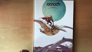 Moebius’ Arzach #Moebius #ComicArt #Arzach #QuickLookVideo