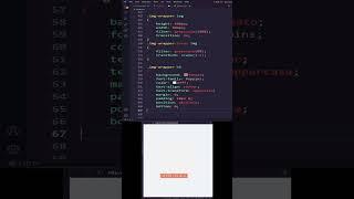 CSS Animation Hover profile card html #shorts