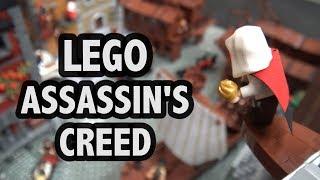 LEGO Ponte di Rialto Scene from Assassin's Creed