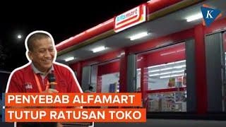 Alfamart Dikabarkan Tutup Ratusan Toko, Ini Penyebabnya