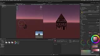 3DCore Unity Projekt, Grundlagen der Unity GUI, Import eines 3D Models und Recorder