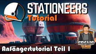 Stationeers - Anfängertutorial Teil 1 - [EideardVMR/Tutorials/Deutsch/HD/60FPS]