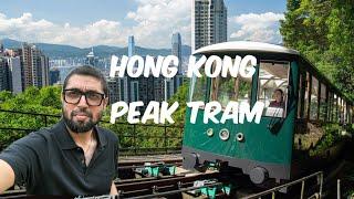 The Peak Tram ride | Mid-levels | Heritage of Hong Kong