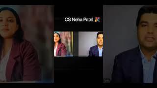 CS Neha Patel in Professional Talks with Vikash Verma.