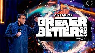 Greater And Better | Tsalach Night | Dag Heward-Mills