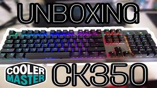 CoolerMaster CK350 - Brown Switch (UNBOXING)