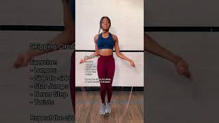 Skipping Circuit Workout | RAE Fitness | RAE Industries 