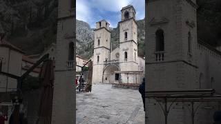 Kotor old town #travelvlogwiththebong #christmas #love Christmas 