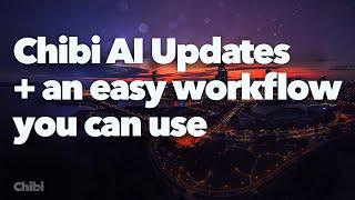 New Chibi AI Updates - Plus an Easy Workflow You Can Use to Write Quality Content Quickly