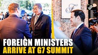 From US’ Marco Rubio to Japan’s Takeshi Iwaya, leaders huddle at G7 Summit amid US-Canada tensions