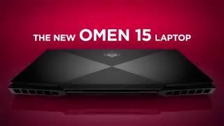 New HP Omen 15 / box.co.uk