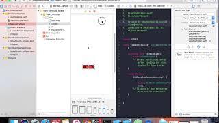 iOS Beginner: IBOutlet & IBAction ( Swift 4 + Xcode 9 )