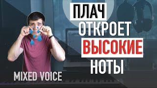 Плач откроет высокие ноты / уроки вокала / как научиться петь