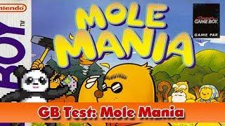 Was taugt Mole Mania (GameBoy) heute noch? (Review/Test)