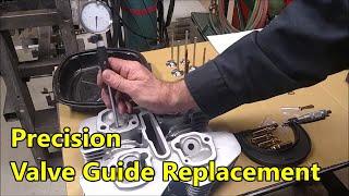 Precision Valve Guide Replacement