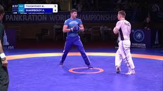 GOLD PKAM - 92 kg: M. TULEMYSSOV (KAZ) v. A. SHAKIRBEKOV (KAZ)