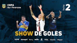 #CopaSurFinanzas 2024 | SHOW DE GOLES DE LA FECHA 2