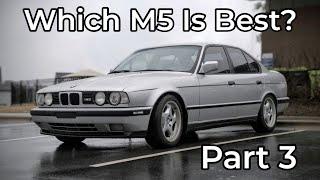Which BMW M5 Generation Is Best? [Part 3/3 - E34 M5]