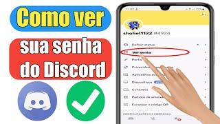 Como ver a senha do Discord se você esquecê-la | Como ver sua senha do Discord (2023) |