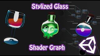 Unity Shader Graph | Creating Stylized Glass