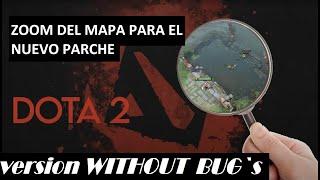 Dota 2 отдаление камеры после патча 7.32b/ camera distance