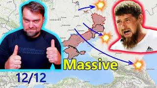 Update from Ukraine | Great! Ukraine Strikes Russian Bases Hard Kadyrov cries again