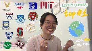 college decision reactions 2024 (w/ likely letters & interview thoughts!) | ivy league, mit, t20s
