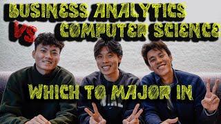 Business Analytics VS Computer Science | Which should you major in university? | NUS Computing