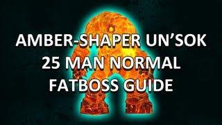 Amber Shaper Un'Sok 25 Man Normal Heart of Fear Guide - FATBOSS