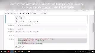 Learn Python with Online Courses and Classes in Adithyaelearning