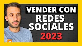 Cómo VENDER en REDES SOCIALES en 2023 - Curso GRATIS de Marketing Digital [7 Claves]