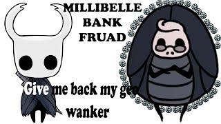 Millibelle bank thief location , hollow knight : grimme troupe