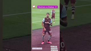 Paqueta Penalty & Dance Vs Chelsea #football