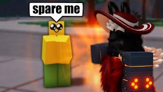 I 1v1ed The NICEST KID In The Strongest Battlegrounds.. | Roblox