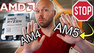 Before You Buy AM5 | AM4 vs AM5 Gaming Performance