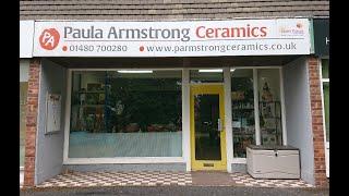 Paula Armstrong Ceramics Studio tour