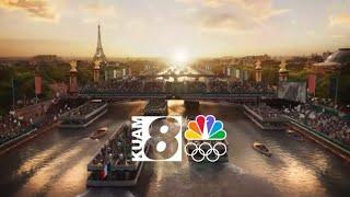 KUAM TV-8 Paris 2024 Olympics Ident