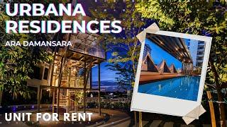 Urbana Residence Ara Damansara, Unit for Rent. Near LRT, Lotus Hypermart, Citta Mall, Subang Airport