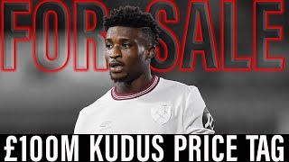 West Ham Set £100m Price Tag for Mohammed Kudus Amid Liverpool, Arsenal & Newcastle Links