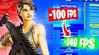 Comment OPTIMISER FORTNITE pour avoir maximum FPS et 0 LATENCE #2 (+240 FPS)