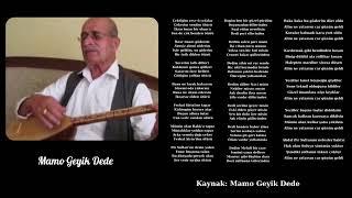 Talibi | Zamani Mamo Geyik Dede Üçleme (Deyişler)