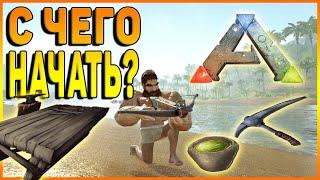 ARK С ЧЕГО НАЧАТЬ? БЕЗПОЛЕЗНЫЕ СОВЕТЫ ►ГАЙД ДЛЯ НОВИЧКОВ Ark: Survival Evolved