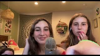 Friends try asmr mushroom asmr #foryou #fyp #foryoupage #asmr