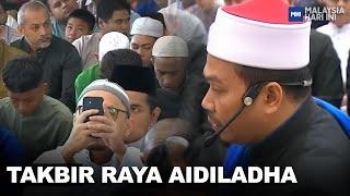 Takbir Raya Aidiladha | MHI (29 Jun 2023)