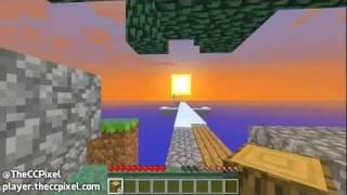 #03 - Minecraft Sky Block com Matelli, Carlos e Moises