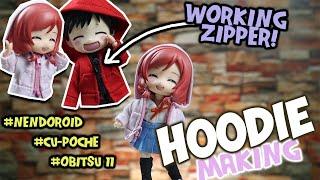 Nendoroid Doll Hoodie Making tutorial
