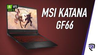 Ultimate Budget Gaming Laptop - MSI Katana GF66 