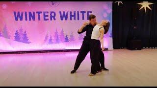 Semion Ovsiannikov & Maria Elizarova , Pro Show, Winter White 2025, Oslo