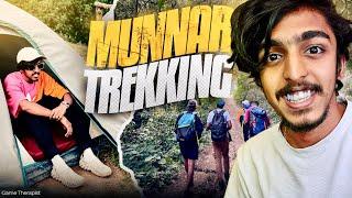 Early Morning Trekking & Tent Camping in Munnar  Vlog.!! ft.GAME THERAPIST